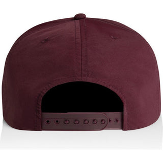 AS Colour 1114 Surf Cap - Back View | color:Burgundy|view:back