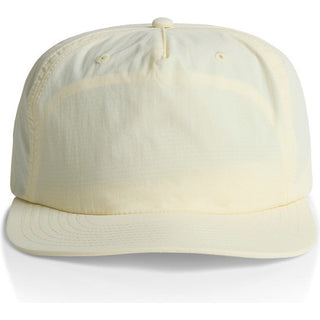 AS Colour 1114 Surf Cap - Front View | color:Butter|view:front