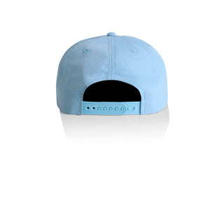 AS Colour 1114 Surf Cap - Back View | color:Carolina Blue|view:back