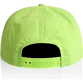 AS Colour 1114 Surf Cap - Back View | color:Citrus|view:back