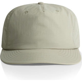 AS Colour 1114 Surf Cap - Front View | color:Eucalyptus|view:front