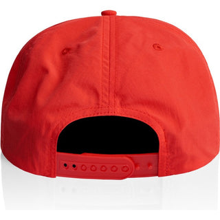 AS Colour 1114 Surf Cap - Back View | color:Fire|view:back