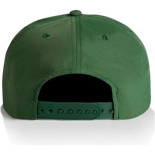 AS Colour 1114 Surf Cap - Back View | color:Forest Green|view:back