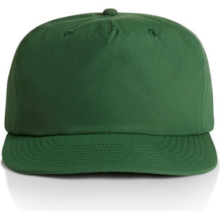 AS Colour 1114 Surf Cap - Front View | color:Forest Green|view:front