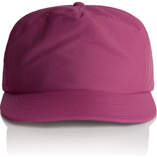 AS Colour 1114 Surf Cap - Front View | color:Grape|view:front