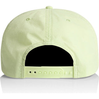 AS Colour 1114 Surf Cap - Back View | color:Lime|view:back