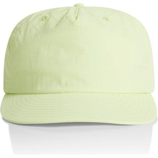 AS Colour 1114 Surf Cap - Front View | color:Lime|view:front