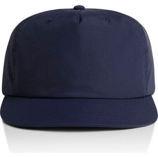 AS Colour 1114 Surf Cap - Front View | color:Midnight Blue|view:front