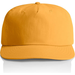 AS Colour 1114 Surf Cap - Front View | color:Mustard|view:front