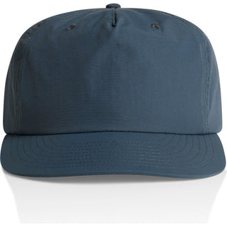 AS Colour 1114 Surf Cap - Front View | color:Petrol Blue|view:front