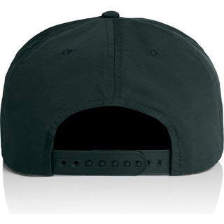 AS Colour 1114 Surf Cap - Back View | color:Pine Green|view:back