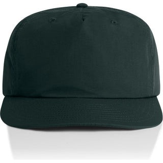 AS Colour 1114 Surf Cap - Front View | color:Pine Green|view:front