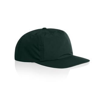 AS Colour 1114 Surf Cap - Side view | color:Pine Green|view:side