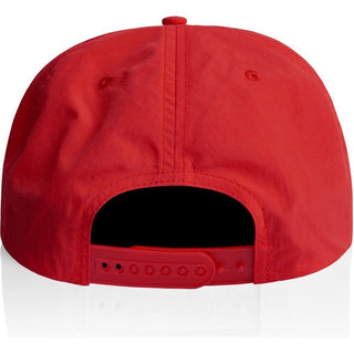 AS Colour 1114 Surf Cap - Back View | color:Red|view:back