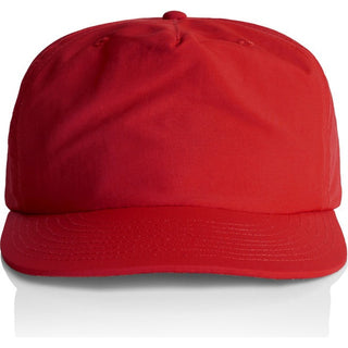 AS Colour 1114 Surf Cap - Front View | color:Red|view:front