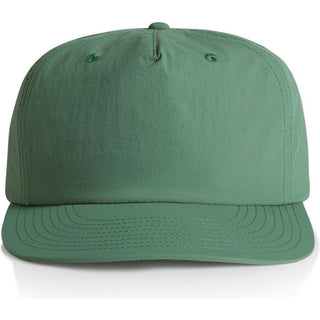 AS Colour 1114 Surf Cap - Front View | color:Sage|view:front