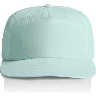 AS Colour 1114 Surf Cap - Front View | color:Seafoam|view:front