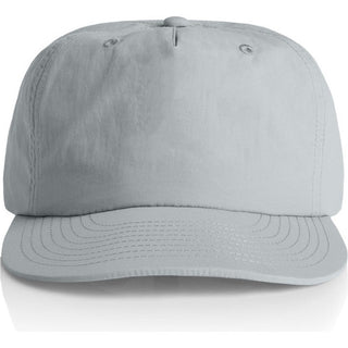 AS Colour 1114 Surf Cap - Front View | color:Smoke|view:front