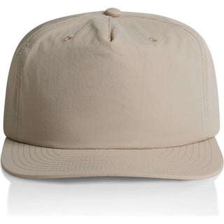 AS Colour 1114 Surf Cap - Front View | color:Taupe|view:front