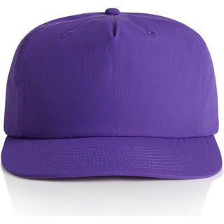 AS Colour 1114 Surf Cap - Front View | color:Violet|view:front