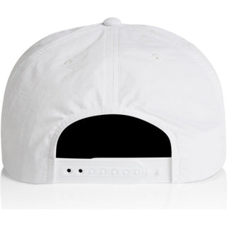 AS Colour 1114 Surf Cap - Back View | color:White|view:back