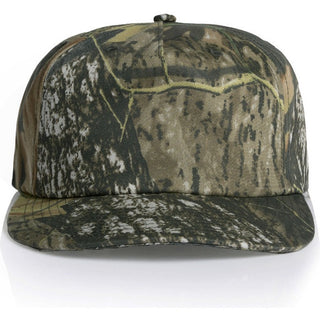 AS Colour 1119C Surf Cotton Camo Cap - Front View | color:Tree Camo|view:front