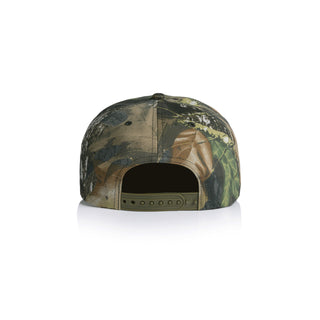 AS Colour Surf Cotton Camo Cap | 1119C (Tree Camo)