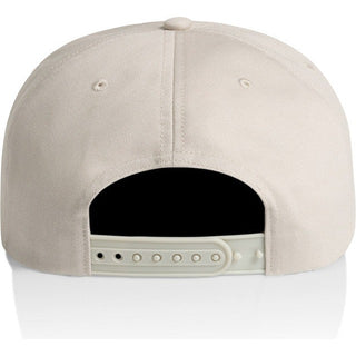 AS Colour 1119 Surf Cotton Cap - Back View | color:Bone|view:back