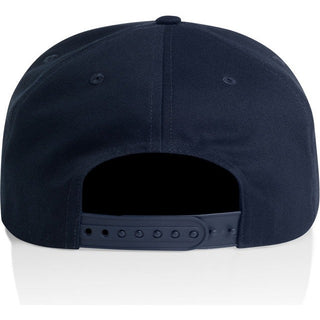 AS Colour 1119 Surf Cotton Cap - Back View | color:Navy|view:back