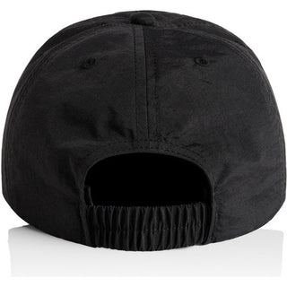 AS Colour 1129 Surf Kids Cap - Back View | color:Black|view:back