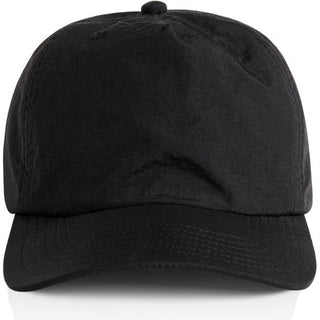 AS Colour 1129 Surf Kids Cap - Front View | color:Black|view:front