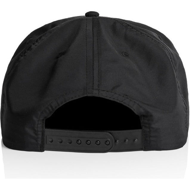 AS Colour Surf Rope Cap | 1123 (Black/White)