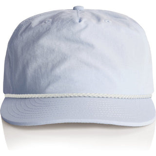 AS Colour 1123 Surf Rope Cap - Front View | color:Powder/White|view:front