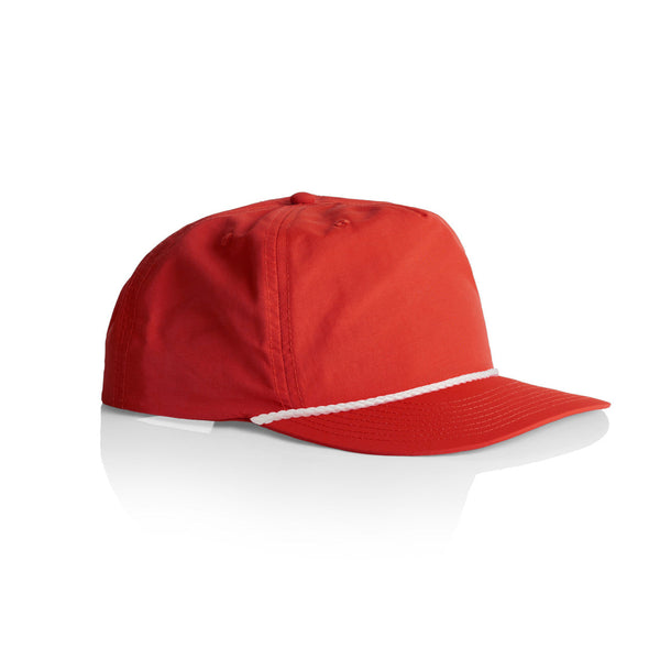 AS Colour Surf Rope Cap | 1123 (Black/White)