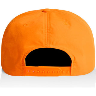 AS Colour 1114F Surf Safety Cap - Back View | color:Safety Orange|view:back