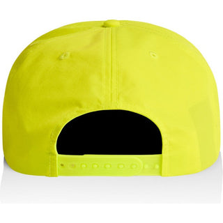 AS Colour 1114F Surf Safety Cap - Back View | color:Safety Yellow|view:back