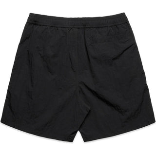 AS Colour 5904 Swim Shorts 17" - Back View | color:Black|view:back