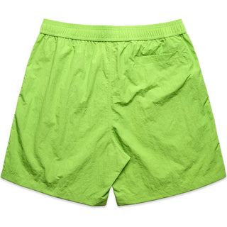AS Colour 5904 Swim Shorts 17" - Back View | color:Citrus|view:back