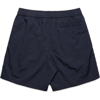 AS Colour 5904 Swim Shorts 17" - Back View | color:Midnight Blue|view:back