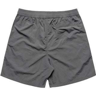 AS Colour 5904 Swim Shorts 17" - Back View | color:Shadow|view:back