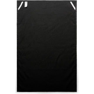 AS Colour 1511 Tea Towel - Back View | color:Black|view:back