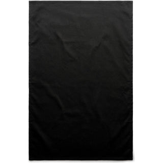 AS Colour 1511 Tea Towel - Front View | color:Black|view:front