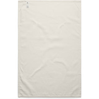 AS Colour 1511 Tea Towel - Back View | color:Cream|view:back
