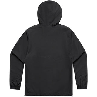 AS Colour 5502 Tech Windbreaker - Back View | color:Black|view:back