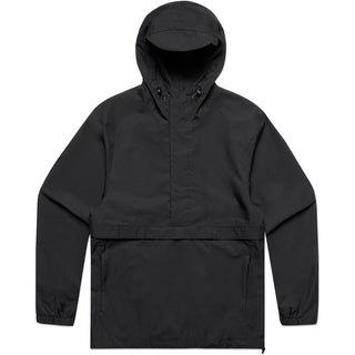 AS Colour 5502 Tech Windbreaker - Front View | color:Black|view:front