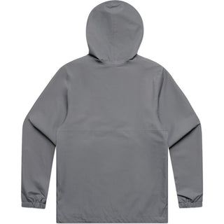 AS Colour 5502 Tech Windbreaker - Back View | color:Shadow|view:back