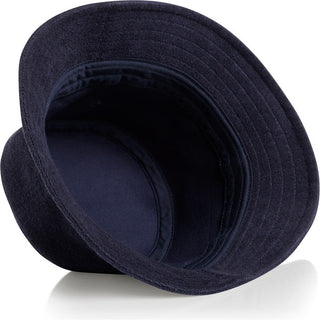 AS Colour 1175 Terry Bucket Hat - Back View | color:Navy|view:back