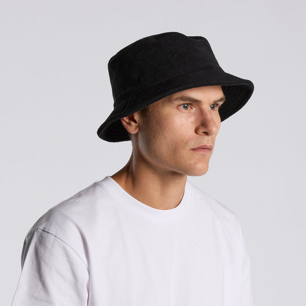 AS Colour Terry Bucket Hat | 1175 (Navy)