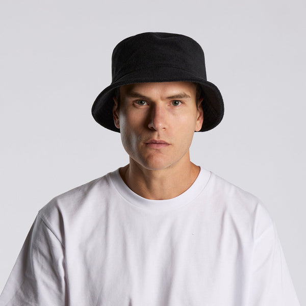 AS Colour Terry Bucket Hat | 1175 (Navy)