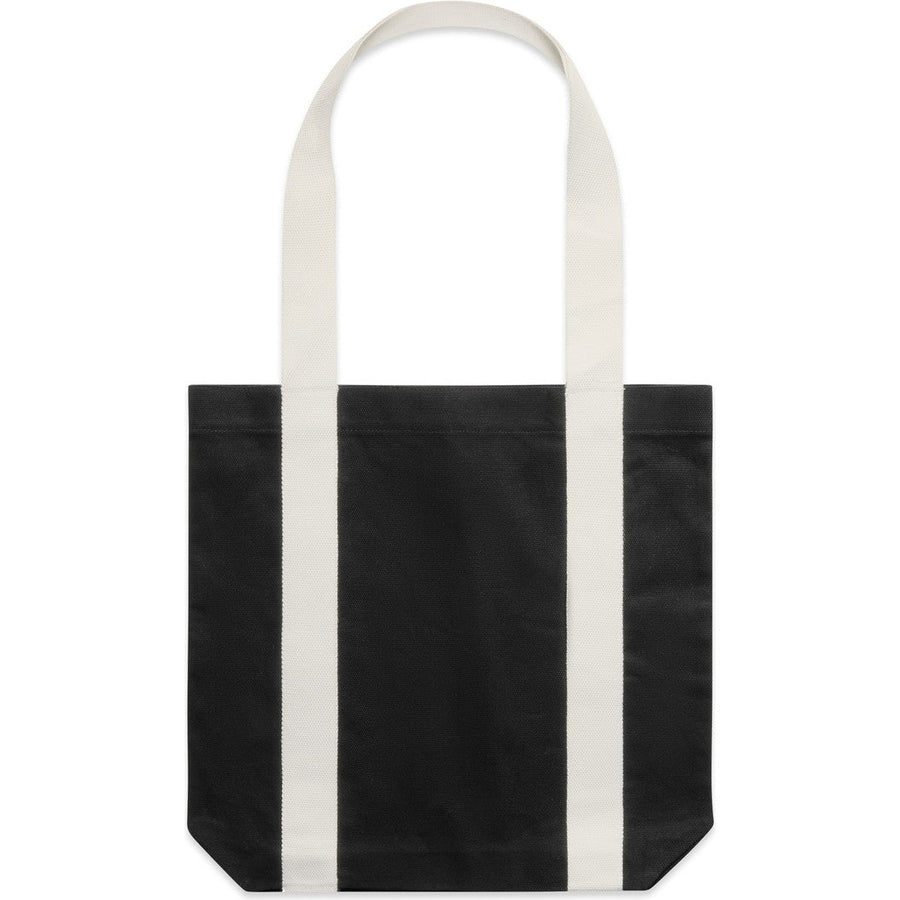 AS Colour Two-Tone Carrie Tote | 1008 (Black/Cream)